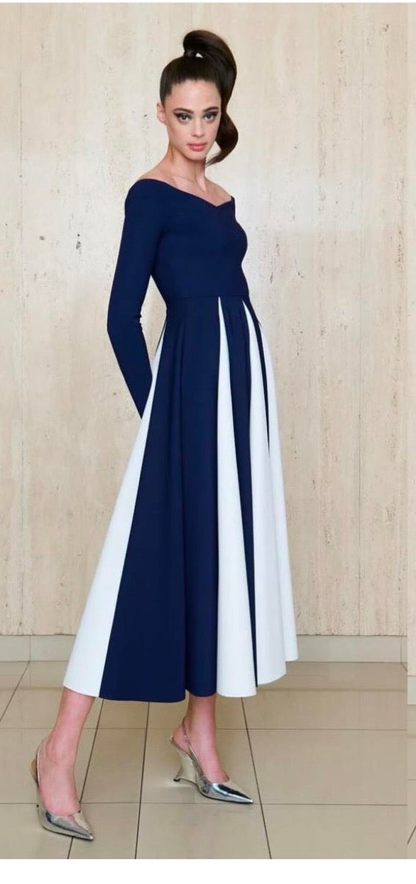 greta constantine blue dress Greta Constantine SOSUSU