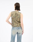 Paisley waves top