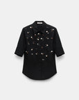 Poplin Power Blouse
