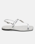 Mirror Shine Toe Sandal