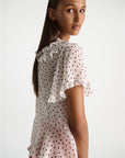 Dancing Dots Blouse