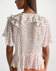Dancing Dots Blouse