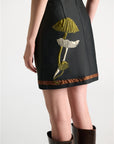 Trippy Garden Skirt