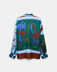 Cosmic Funghi Blouse