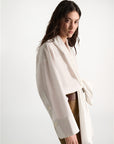 Poplin Power Blouse