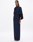 AMARIS CAPE GOWN