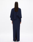 AMARIS CAPE GOWN