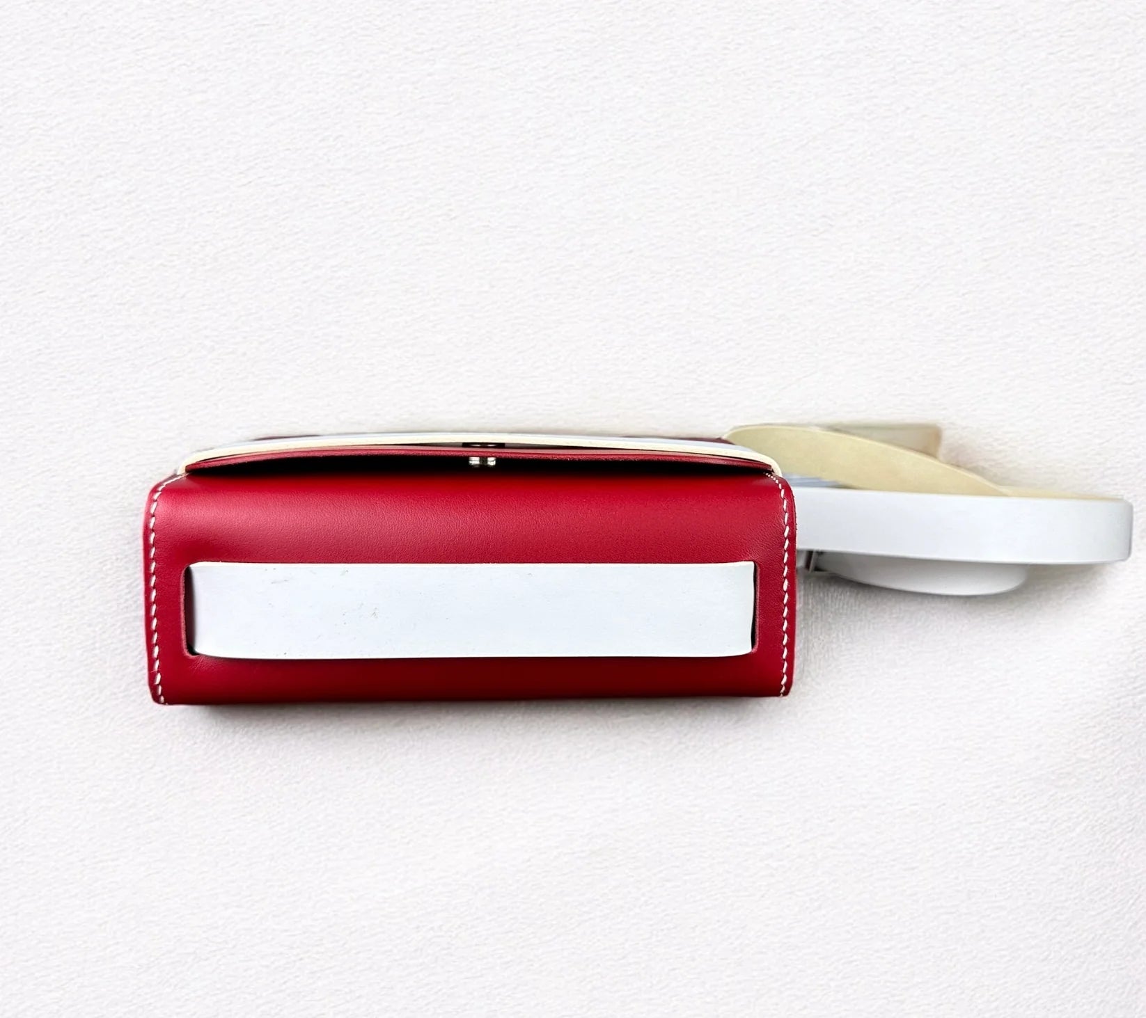 Red & White Zouzou Bag