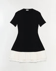 Lorin Short-sleeve Mini Dress