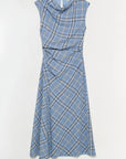 Burke Draped Midi Dress