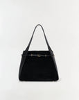 Cleo Suede Tote