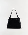 Cleo Suede Tote