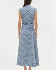 Burke Draped Midi Dress