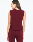 Forbes Cashmere Sleeveless Tee