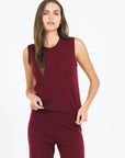 Forbes Cashmere Sleeveless Tee