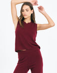 Forbes Cashmere Sleeveless Tee
