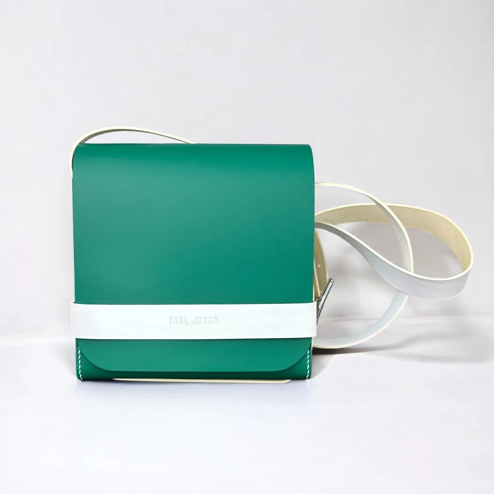 Green & White Zouzou Bag