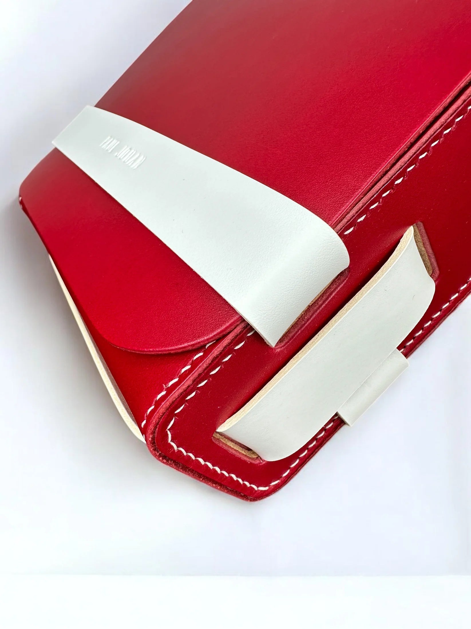 Red & White Zouzou Bag
