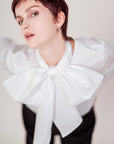 BIG BOWTIE BLOUSE