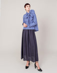 BIG BOWTIE BLOUSE
