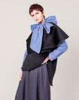 BIG BOWTIE BLOUSE