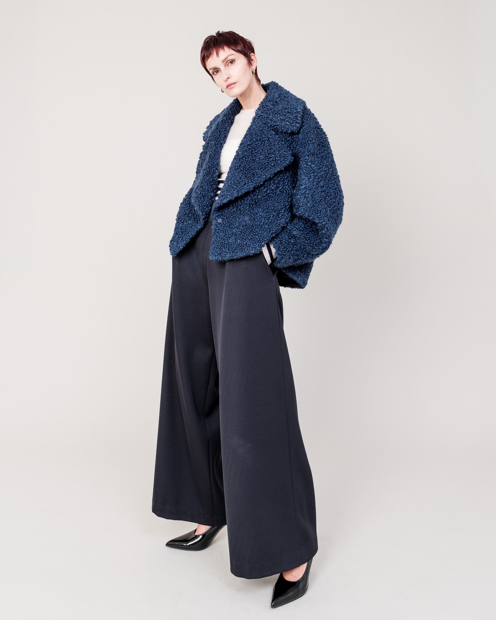 SARTI WOOL PANTS