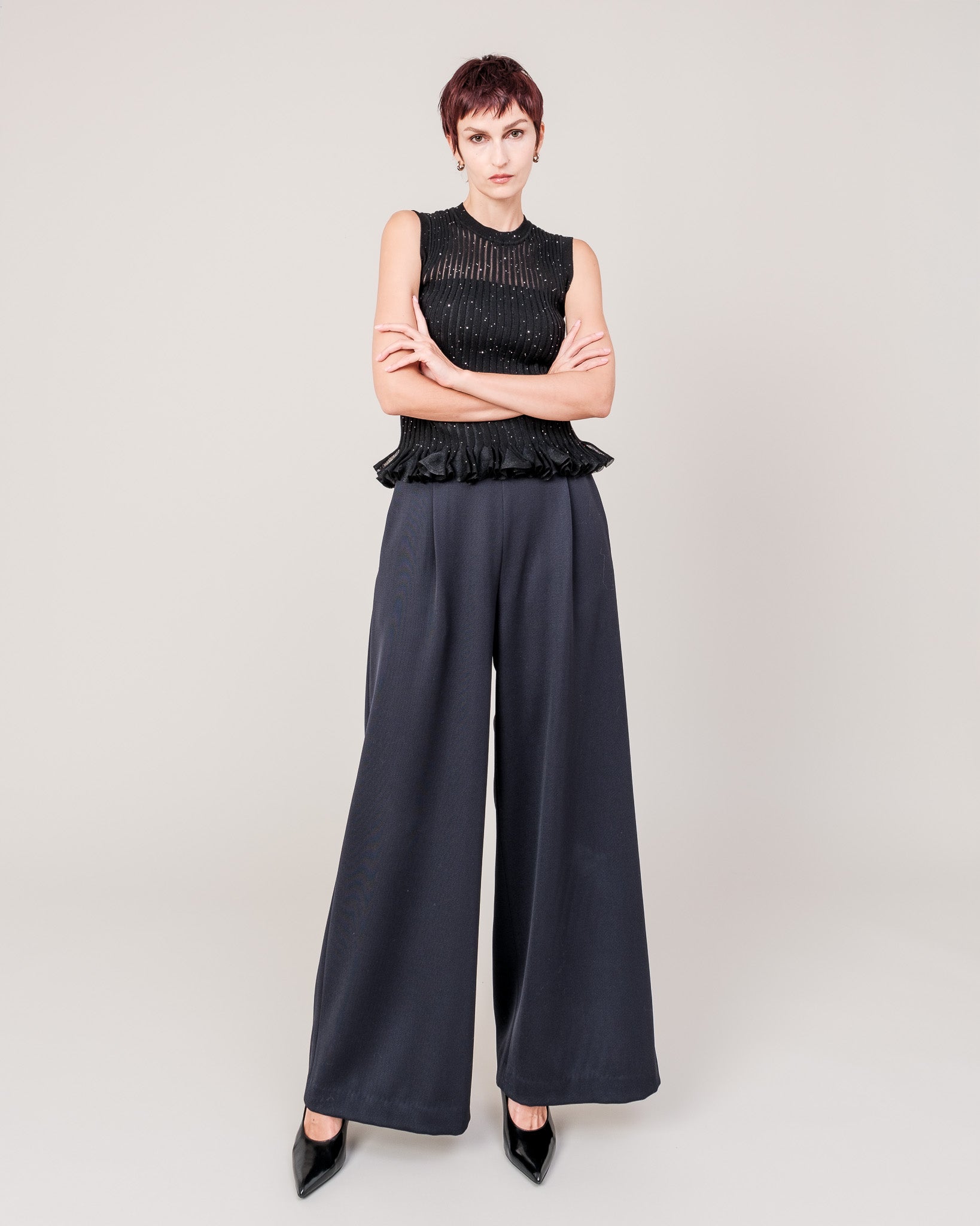 SARTI WOOL PANTS
