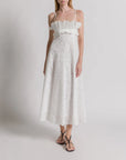Sangallo Lace Summer Dress