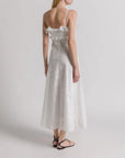 Sangallo Lace Summer Dress
