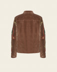 ANGELA JACKET BROWN