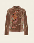 ANGELA JACKET BROWN