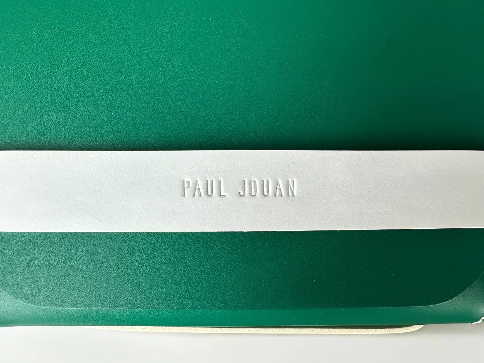 Green & White Zouzou Bag