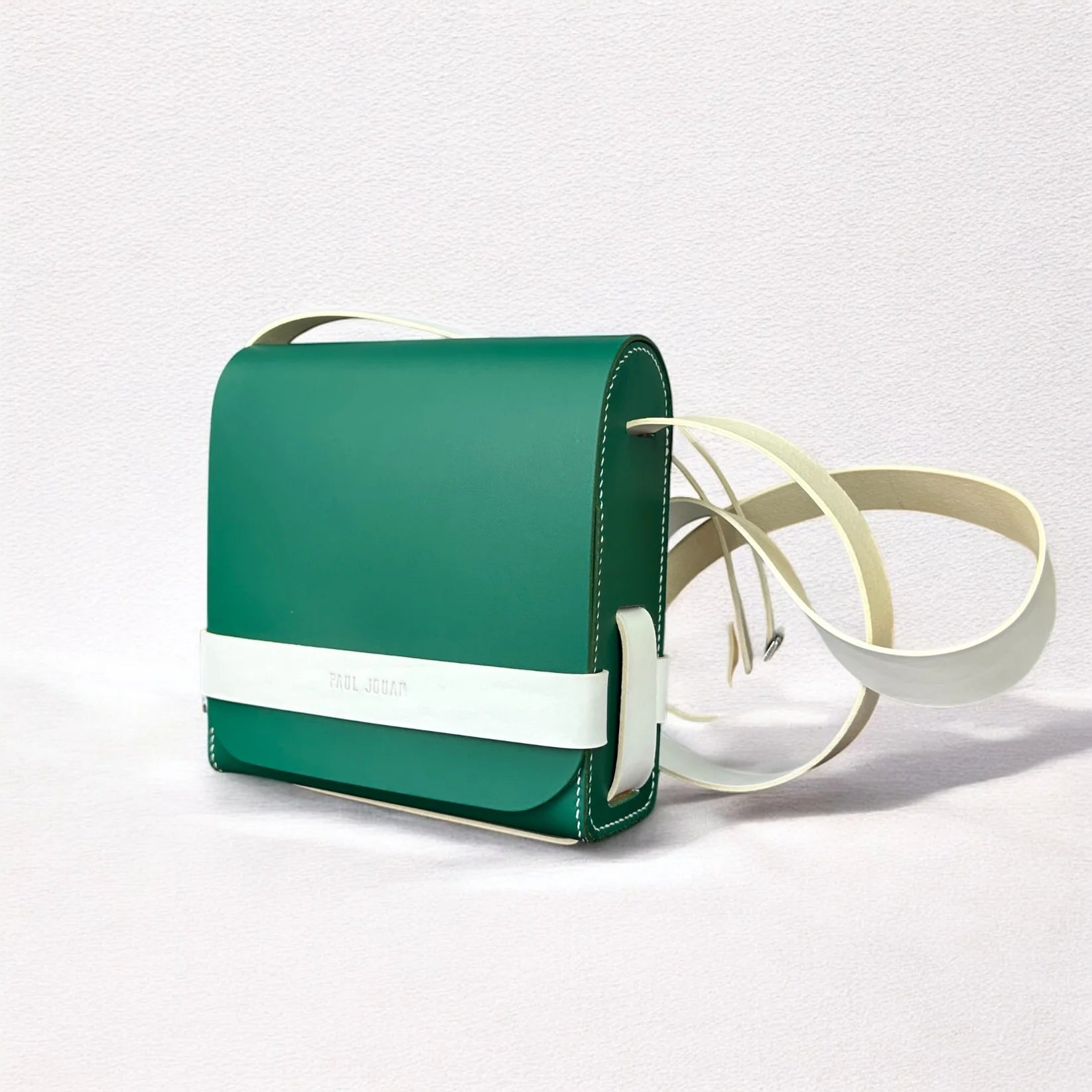 Green & White Zouzou Bag