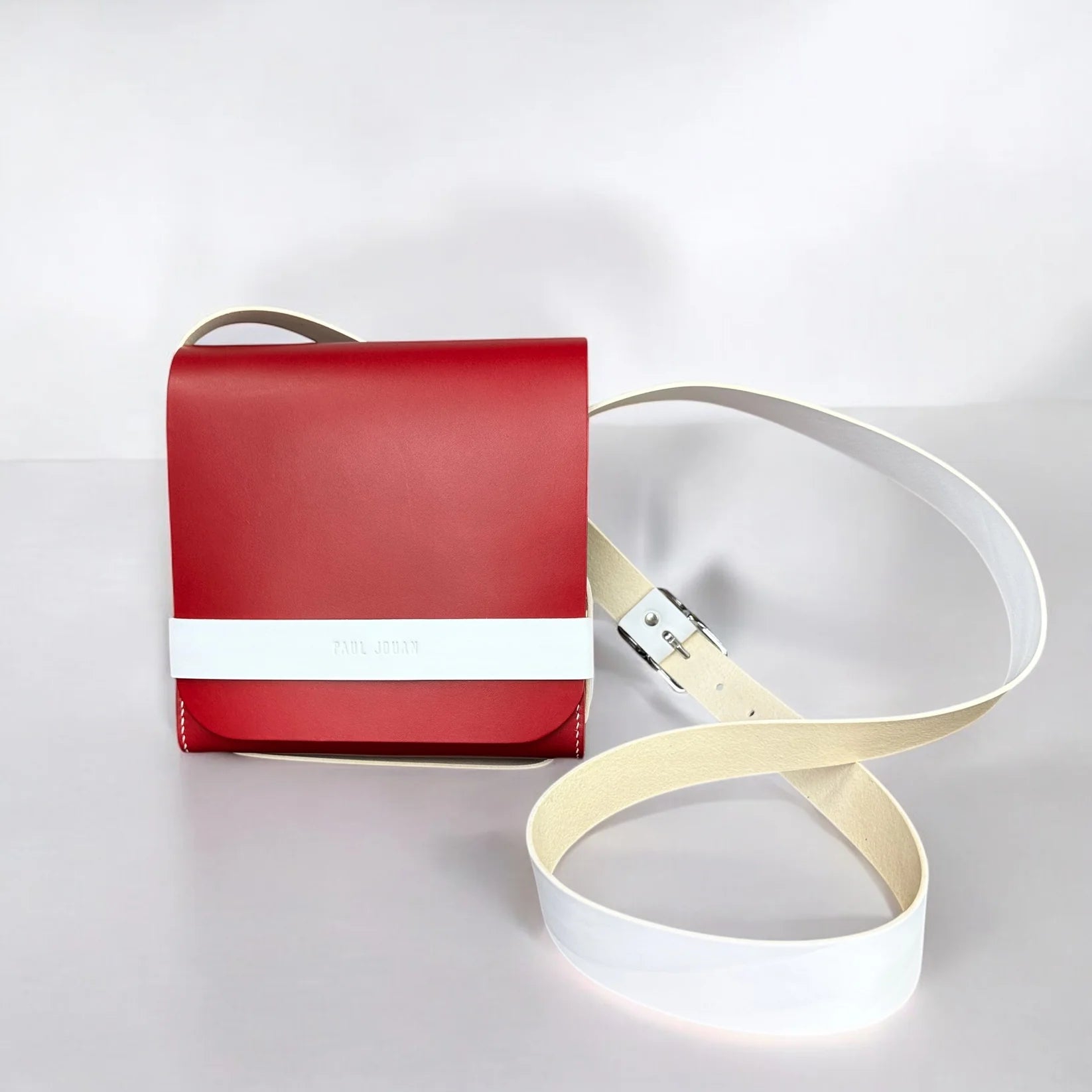 Red & White Zouzou Bag