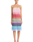 Rinna Tiered Midi Dress