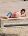 Rinna Tiered Midi Dress