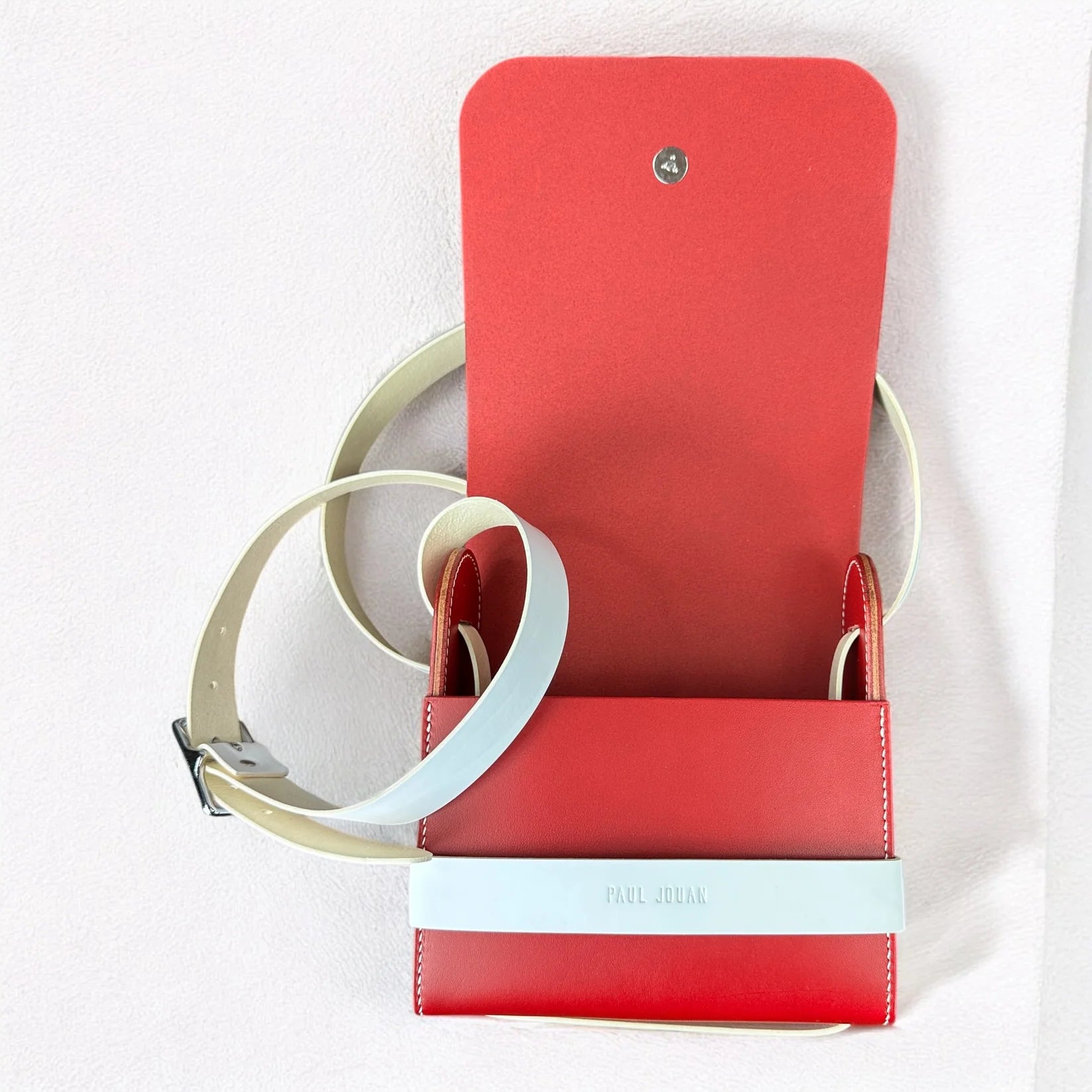 Red & White Zouzou Bag