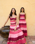 Bloom Stripe Dress