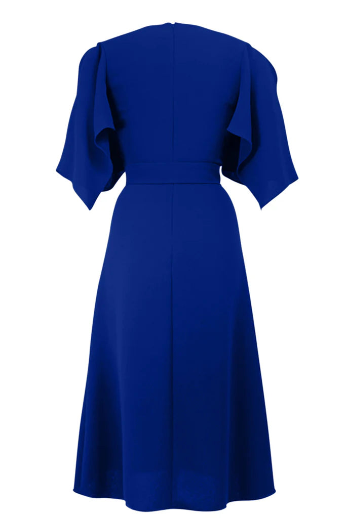 Mabel Dress Royal Blue / 4