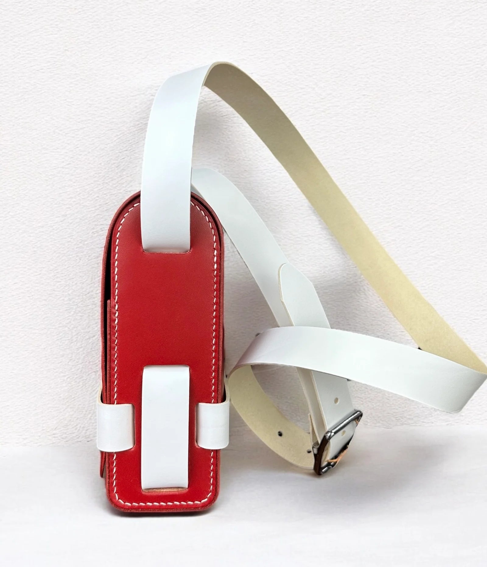Red & White Zouzou Bag