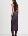 Front Ruffle Skirt