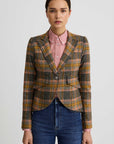 One Button Blazer