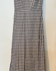 Gingham Dress