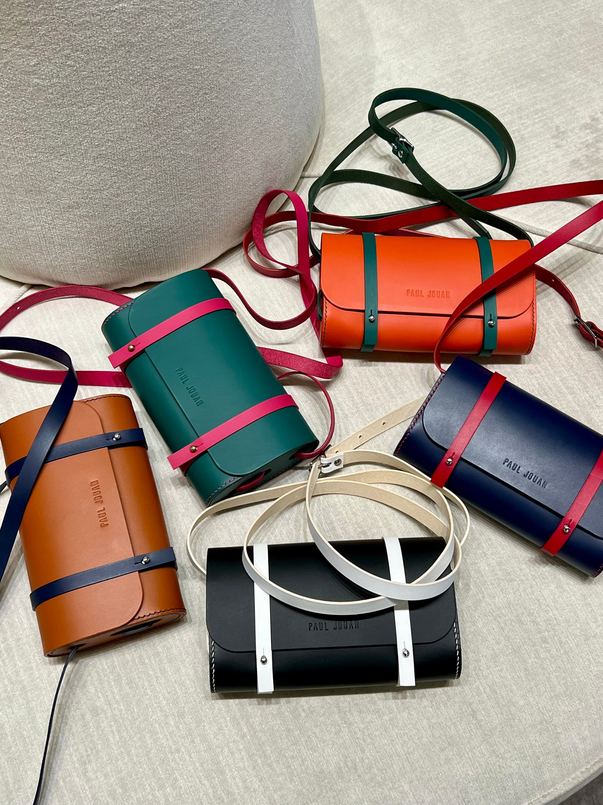 Emerald & Pink Rosalie Cross Body