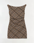 Wells Off Shoulder Mini Dress