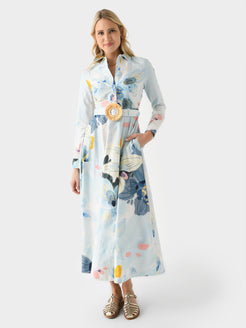Zara Shirt Midi Dress