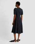 Short Sleeve Midi Dress