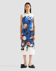 Sleeveless Pencil Midi Dress