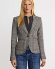 Patch Pocket One Button Blazer