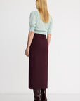 Front Slit Trouser Skirt
